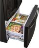 GE Profile™ 27.8 Cu. Ft. Black Stainless Steel French Door Refrigerator-5