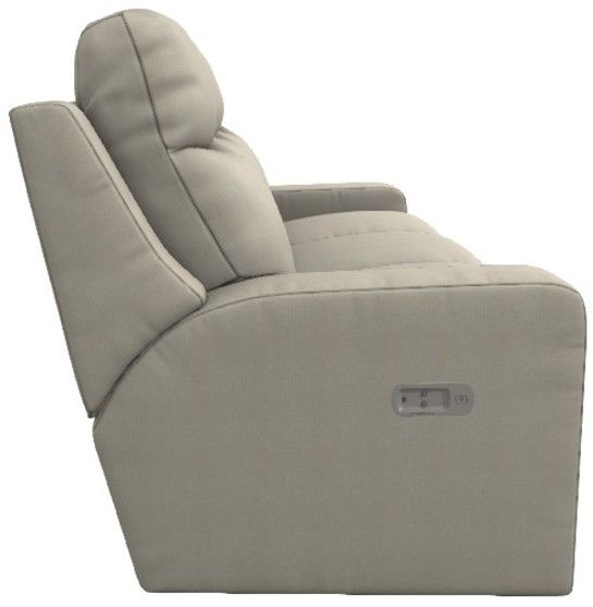 La-Z-Boy® Emmons Natural Power Reclining Sofa with Headrest and Lumbar-3