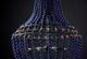 Currey & Company Penelope Blue Chandelier-2