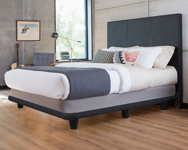 Knickerbocker™ Bed Architecture™ emBrace™ 360 WrapAround™ Black Twin Bed Support System-3