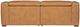 Hooker® Furniture MS Fresco 2-Piece Zen Caramel Power Reclining Sofa Sectional with Power Headrest-5