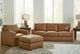 Bassett® Furniture Club Level Wilson Pecan Ottoman-1