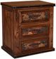Horizon Home® Santa Clara Brown 3-Drawer Nightstand-0