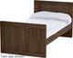 Crate Designs™ Furniture Brindle King Panel Bed-0