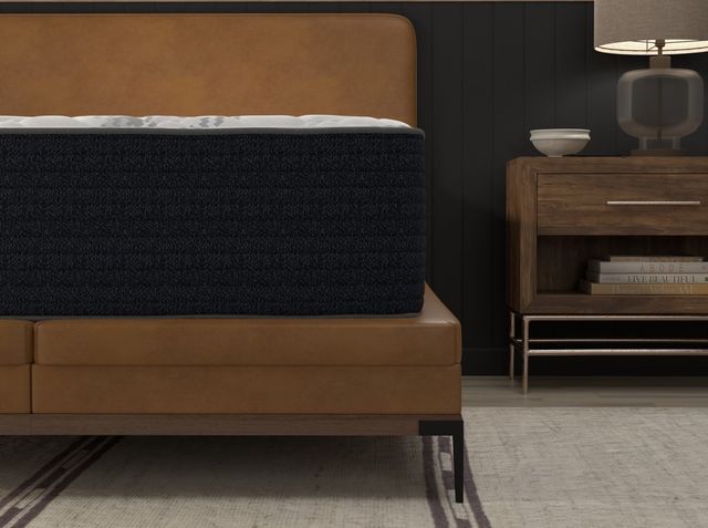 Symbol® Ultimate Luxury Darrell 13" Wrapped Coil Firm Tight Top California King Mattress-3