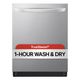 LG 24" PrintProof™ Stainless Steel Smart Top Control Built In Dishwasher with QuadWash® Pro, TrueSteam®, and Dynamic Heat Dry™-2