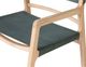 Moe's Home Collection Kolding Dark Green Chair-4