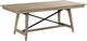 Kincaid Furniture The Nook Heathered Oak 60" Trestle Table-0