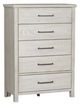 Liberty Furniture Modern Farmhouse Flea Market White Chest-0