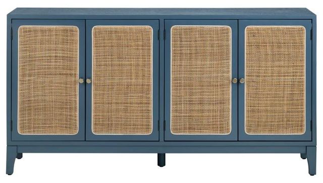 Crestview Collection Shoreside Blue Sideboard-1