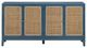 Crestview Collection Shoreside Blue Sideboard-1