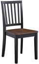 Steve Silver Co. Joplin Ebony/Walnut Side Chair-0