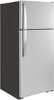 GE® 28" 16.6 Cu. Ft. ENERGY STAR® Stainless Steel Top Freezer Refrigerator-4