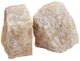 A & B Home Beige Quartz Bookends-1