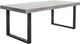 Moe’s Home Collection Jedrik Dark Grey Concrete Small Outdoor Dining Table with Black Metal Legs-0