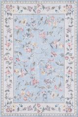 Blue-Ivory