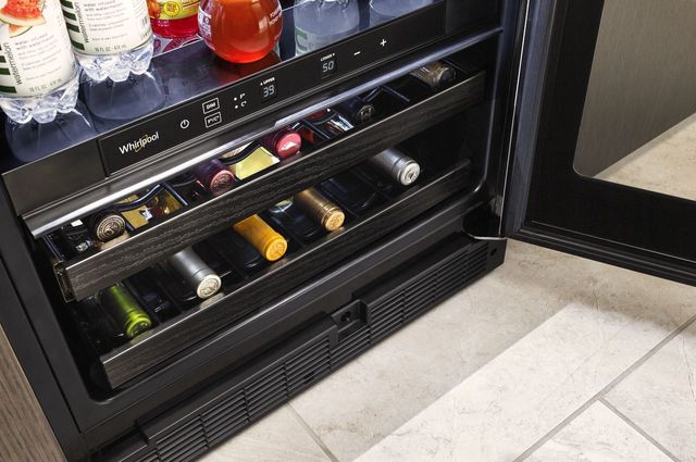 Whirlpool® 5.2 Cu. Ft. Fingerprint Resistant Stainless Steel Beverage Center-8