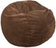 CordaRoy's® Original Espresso Chenille Full Bean Bag Chair-0