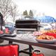 BBQ de table au charbon Weber® Go-Anywhere® - Noir-3
