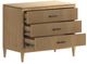 A.R.T. Furniture® Loft Natural Maple Reeded Bedside Chest-4