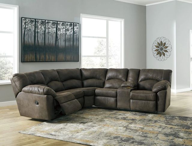 Diagram showing how to measure living room for sectionals