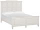 Magnussen Home® Willowbrook Egg Shell White Queen Panel Bed-0