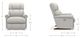 La-Z-Boy® Pinnacle Navy Power Rocking Recliner-5