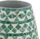 A & B Home Green Capiz Vase-2