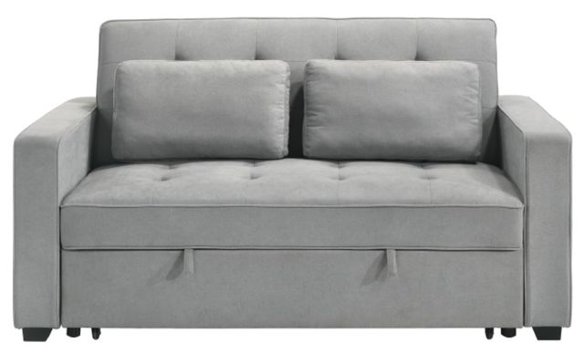 Mazin Furniture Wodehouse Light Gray Sofa Bed-2