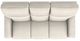 La-Z-Boy® Ava Ivory Power Reclining Sofa with Headrest and Lumbar-4