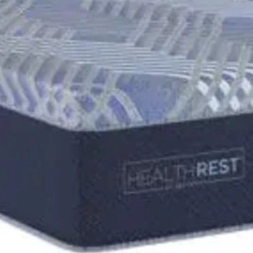 HEALTHREST™ by Restonic® Destiny 14" Wrapped Coil Firm Tight Top King Mattress-1