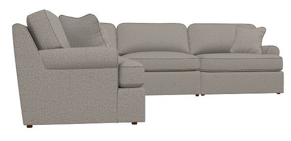 La-Z-Boy® Alani 5-Piece Ash Sectional-1
