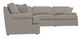 La-Z-Boy® Alani 5-Piece Ash Sectional-1