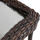 Furniture of America® Oliveri Brown Wicker Coffee Table-4