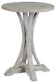 Forty West Zach Cottage White Side Table-0