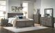 A-America® Glacier Point Graystone California King Panel Bed-2