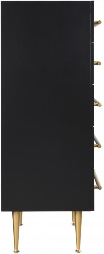 Meridian Furniture Marisol Black Chest-3