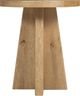 Hooker® Furniture Driftwood Buckboard Round End Table-2