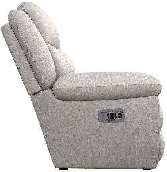 La-Z-Boy® Joel Chalk Power Wall Recliner with Headrest and Lumbar-3