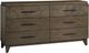 Modus Furniture Broderick Wild Oats Brown Dresser-0