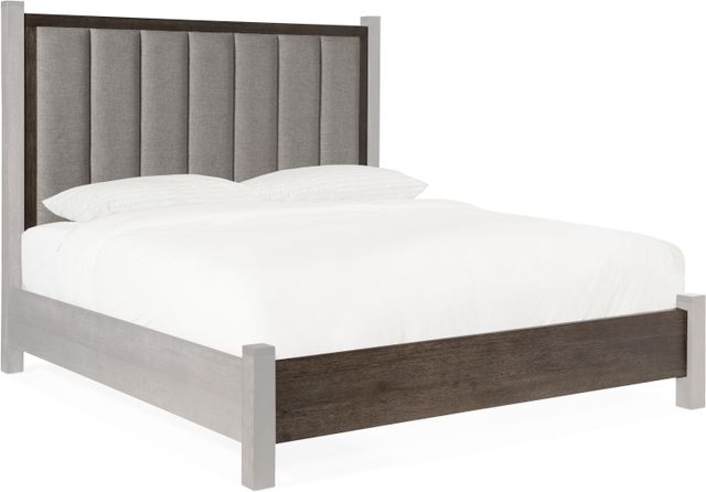 Hooker® Furniture Miramar Aventura Jackson California King Poster Bed Headboard-Footboard-Slats-0