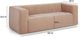 TOV Furniture Alder Peach Chenille Sofa-2