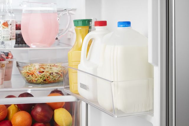 Whirlpool® 24" 11.6 Cu. Ft. Fingerprint-Resistant Stainless Counter Depth Top Freezer Refrigerator-9