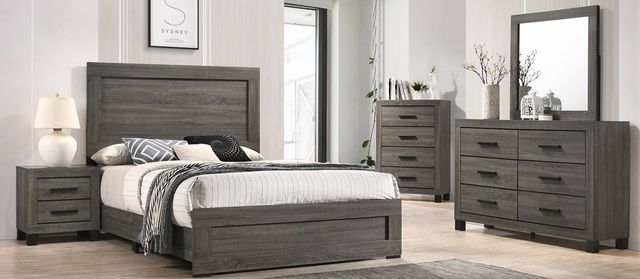 American Wholesale Furniture Salt Creek Distressed Gray Dresser-3