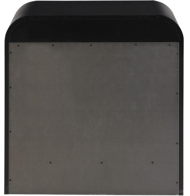 Meridian Furniture Siena Black/Natural Nightstand-4