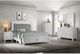 Elements International Belinda White Dresser and Mirror-3
