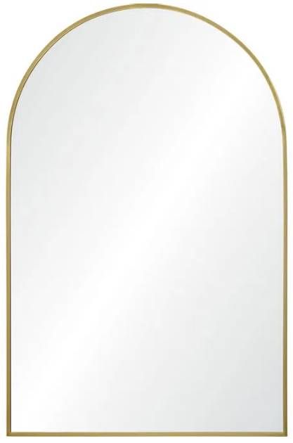 Renwil® Durness Satin Brass Plated  Mirror-0
