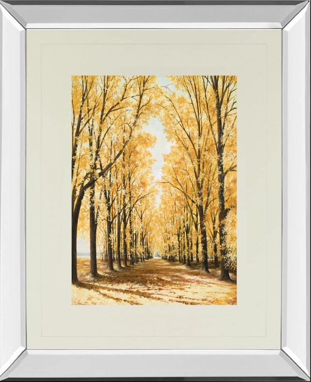 Classy Art Falls Cathedral by Bruce Nawrocke Mirror Framed Wall Art-0