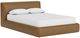 EQ3 Cello Full Leather Upholstered Storage Panel Bed-0