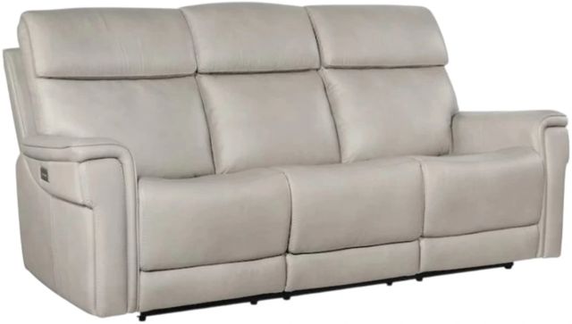 Hooker® Furniture MS Lyra Sahara Ash Zero Gravity Power Reclining Sofa with Power Headrest and Lumbar-0